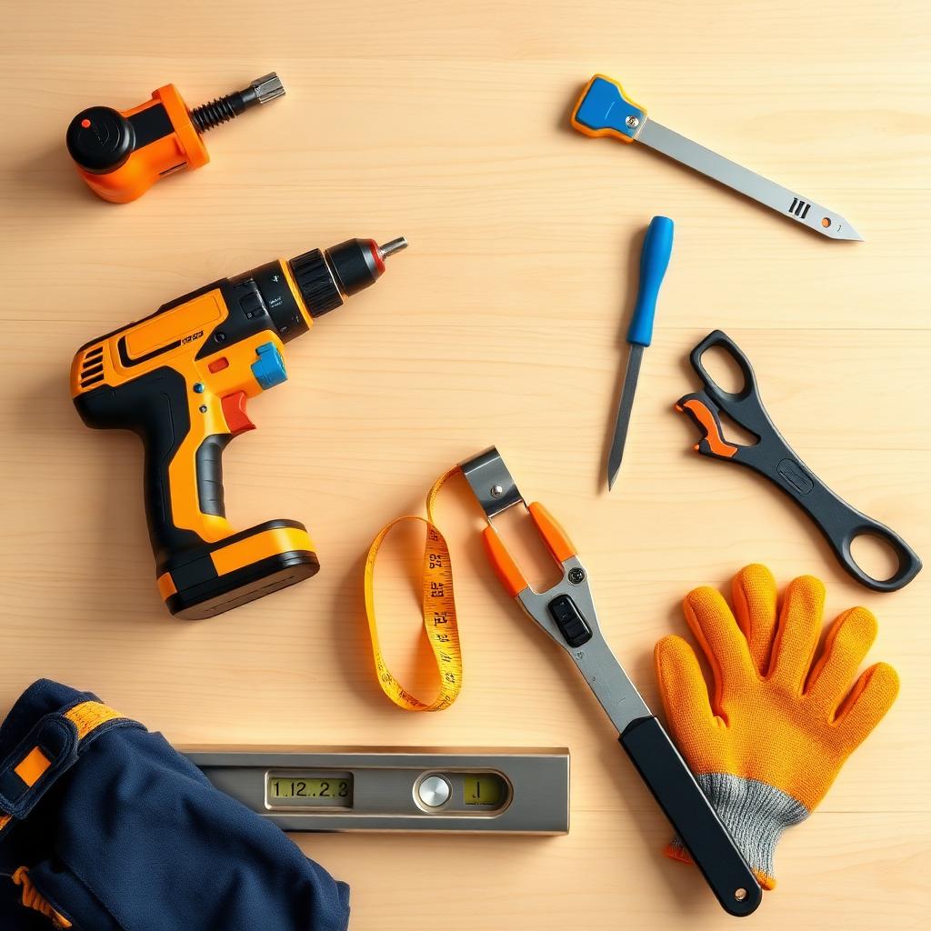 Outils de bricolage indispensables pour la maison